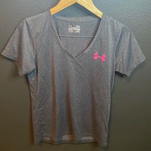 Grey and pink T-shirt